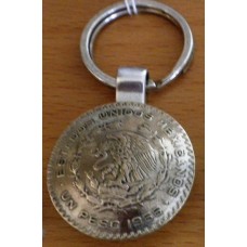 Uno Peso 1966 Concho Key Fob.